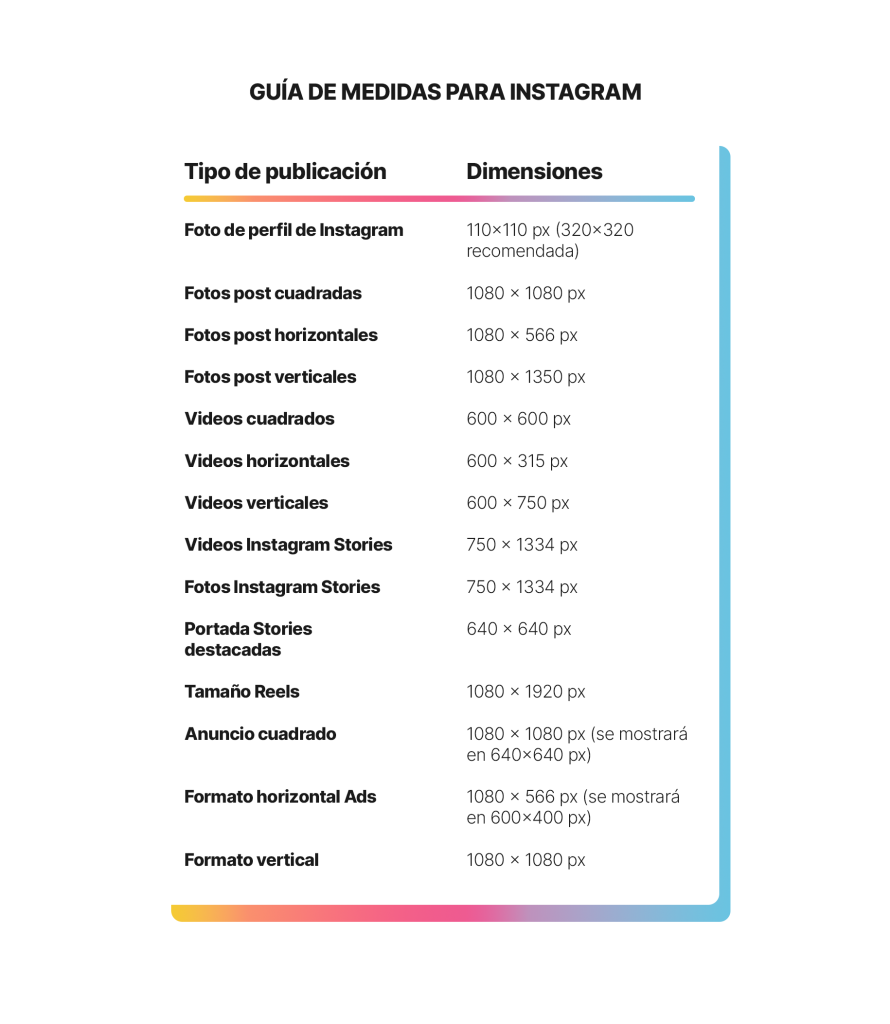 Guía Completa de Tamaños de Imágenes para Instagram 2024: Optimiza tu Contenido Visual